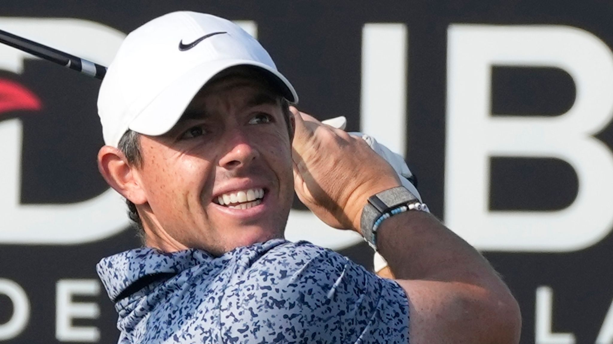 DP World Tour Rory McIlroy holds off rival Patrick Reed to claim Hero Dubai Desert Classic victory Golf News Sky Sports