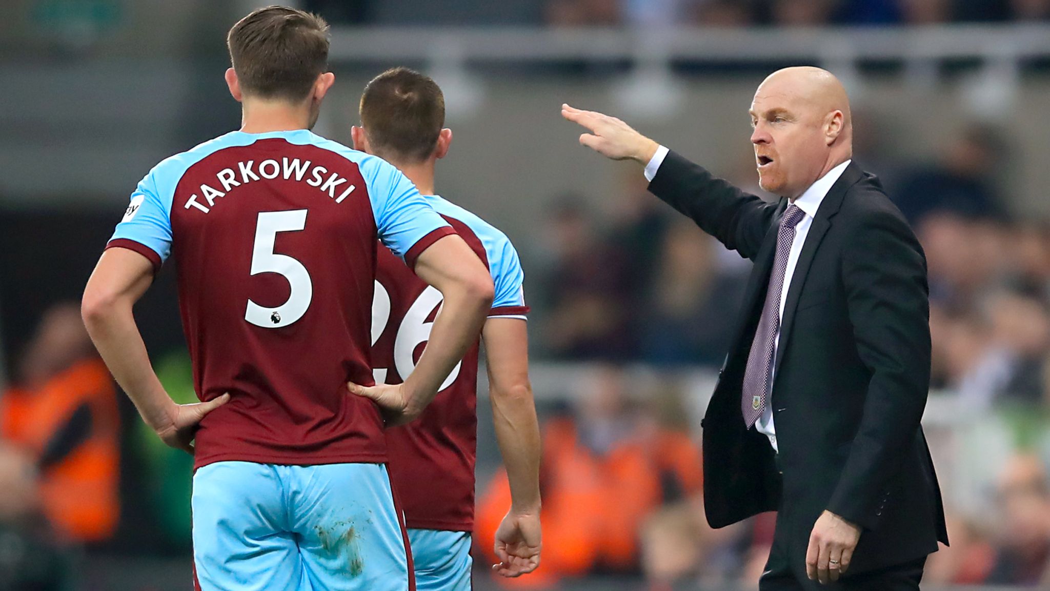 Why Sean Dyche's management style suits Everton role Former Burnley