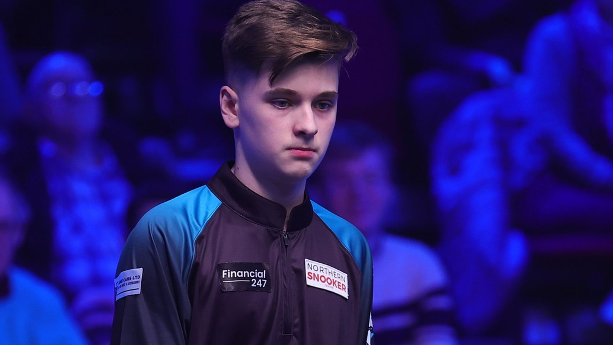 Riley Powell becomes second 14-year-old to win at Snooker Shoot Out after Vladislav Gradinari becomes youngest player to win a TV snooker match Snooker News Sky Sports