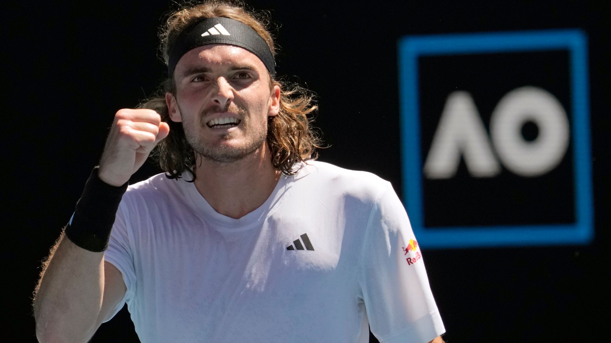 Australian Open Stefanos Tsitsipas reaches first final in Melbourne with victory over Karen Khachanov Tennis News Sky Sports