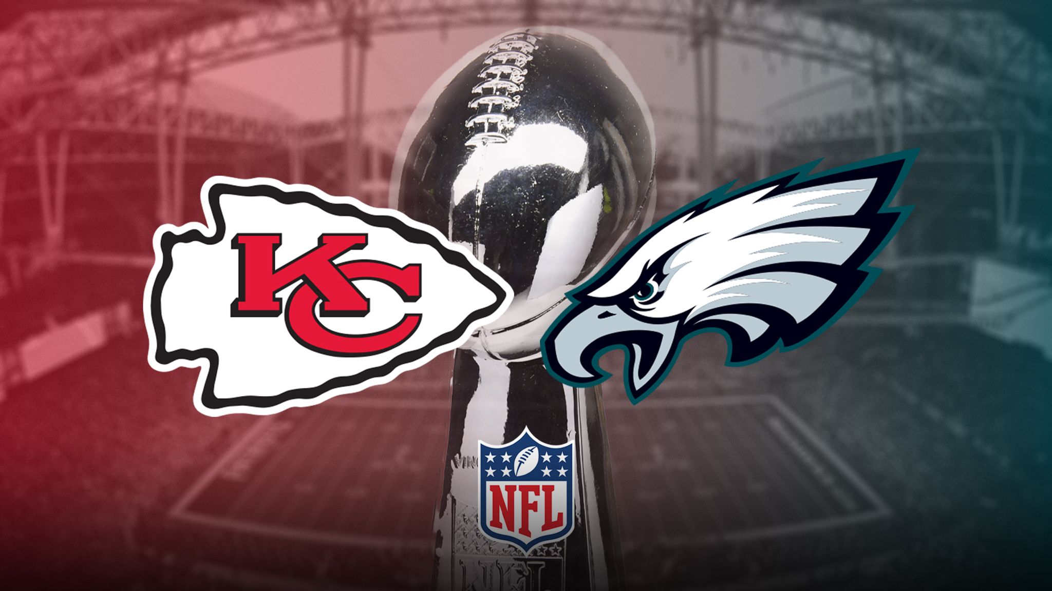 Kansas City Chiefs vs. Philadelphia Eagles  2023 Super Bowl Game  Highlights 