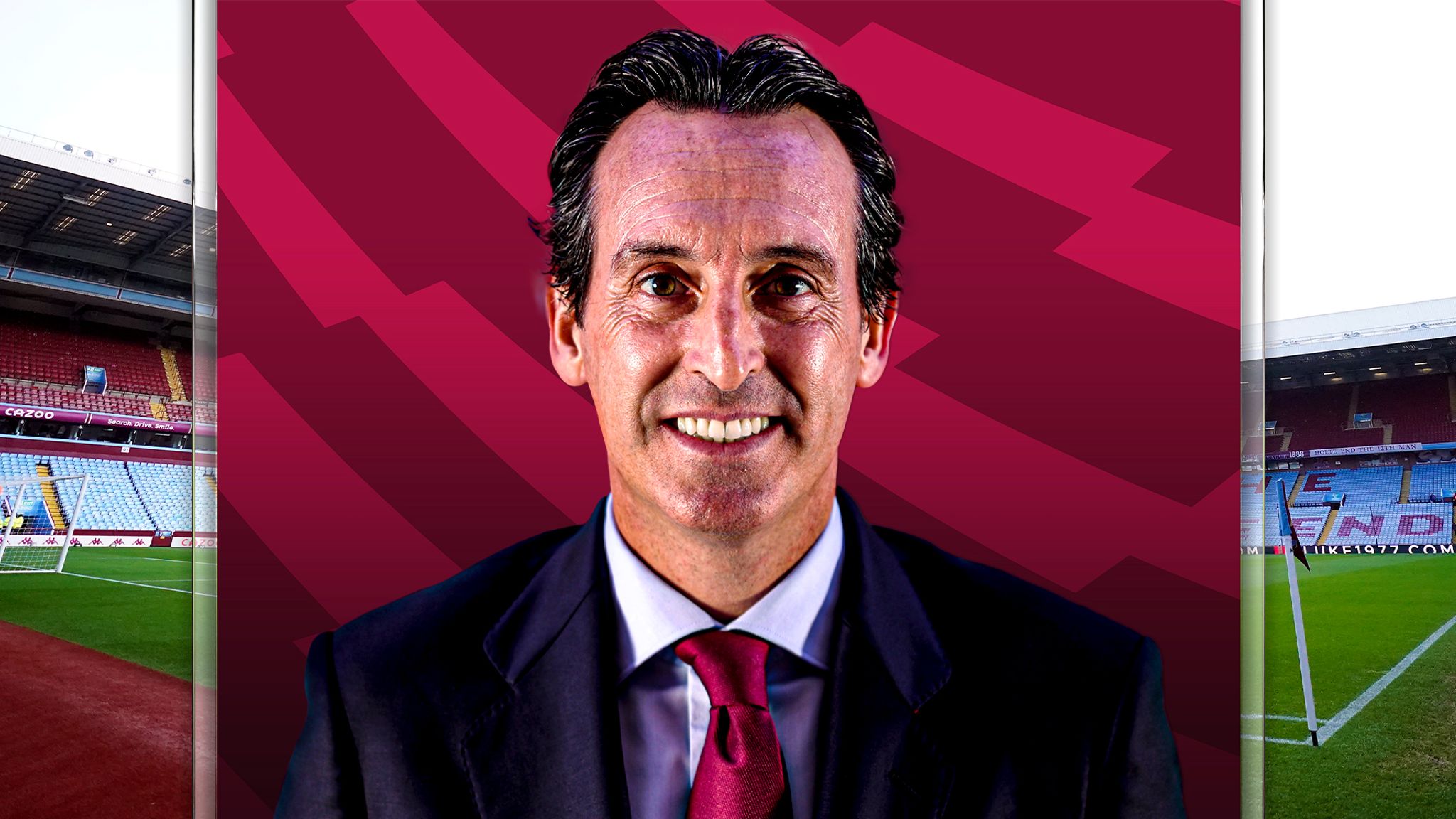 Unai Emery interview Aston Villa coach on his football obsession, why