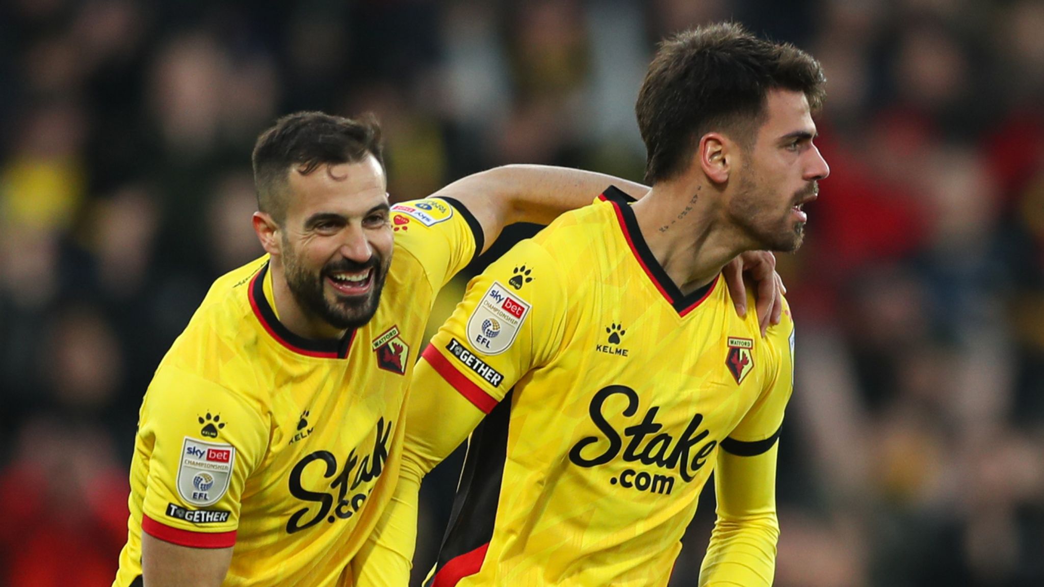 EFL goals and roundup Watford held, Norwich win Football News Sky
