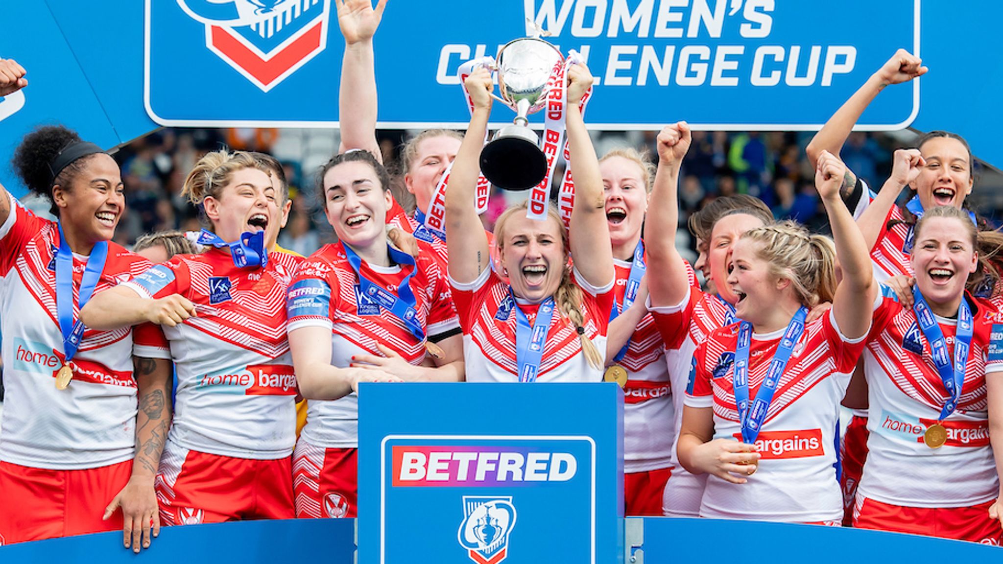Challenge Cup 2023 Draw details for womens and mens competitions as St Helens and Wigan Warriors defend titles Rugby League News Sky Sports