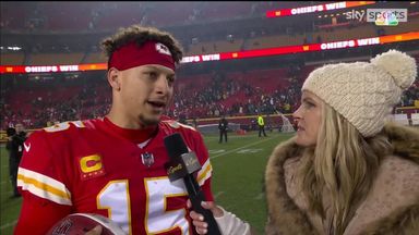Patrick Mahomes on the Benefit of Playing for the AFC Title at Home: “We  Feed Off That Energy”