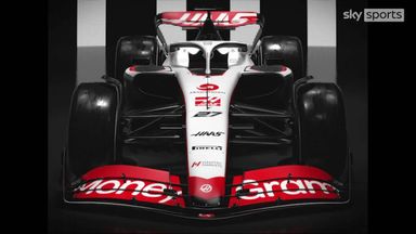 Haas become first F1 team to reveal 2023 car livery