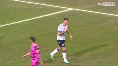 Ref Watch: How was wrong Bolton player sent off for violent conduct?