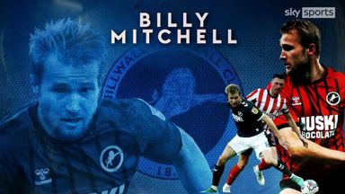 21 Under 21: Billy Mitchell of Millwall