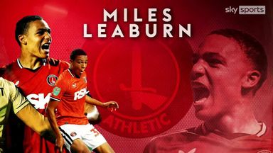 21 Under 21: Miles Leaburn of Charlton