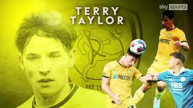21 Under 21: Terry Taylor of Burton Albion