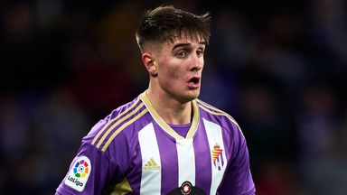 Newcastle United are interested in signing teenage Real Valladolid right-back Ivan Fresneda