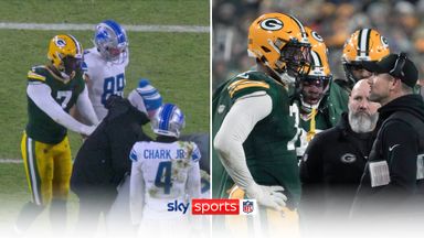 Packers' Quay Walker ejected for shoving Lions athletic trainer