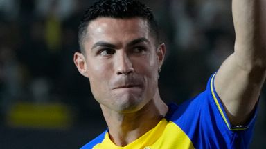 Ronaldo: I'm happy here | 'Saudi Pro League can be top five league'
