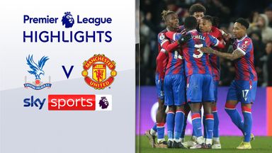 VIDEO: Crystal Palace 1-3 Manchester United highlights - The Busby