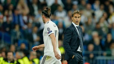 Lopetegui: Bale didn't take advantage of strengths