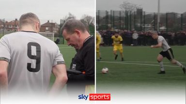 Liam Smith plays Sunday League football just hours after brutal KO