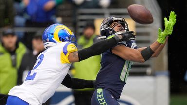 Seahawks' Tyler Lockett dedicates playground in Seattle