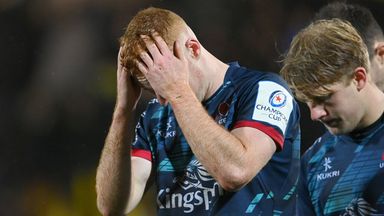 Nathan Doak and Ulster were left crushed as La Rochelle scored to win in the very final play, and leave the Irish province on the verge of elimination