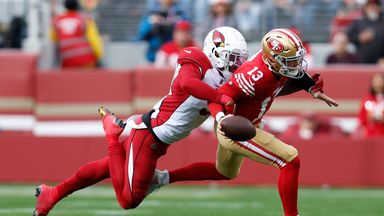 Summary and highlights of Arizona Cardinals 13-38 San Francisco 49ers in  the NFL