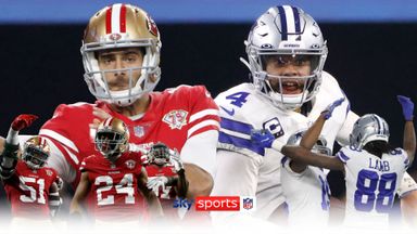 Cowboys Wire Podcast: Wild-card preview as Dallas takes on 49ers