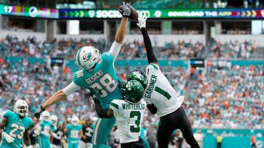 NFL 2023 season live on Sky Sports: Miami Dolphins face New York