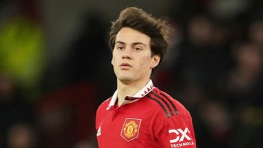 Pellistri 'frustrated' at Man Utd