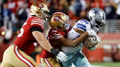 Dallas Cowboys fall to the 49ers, 12 – 19