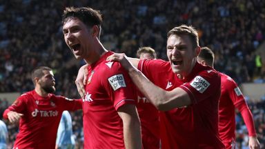 FA Cup round-up: Incredible Wrexham stun Coventry | WBA deny Chesterfield upset