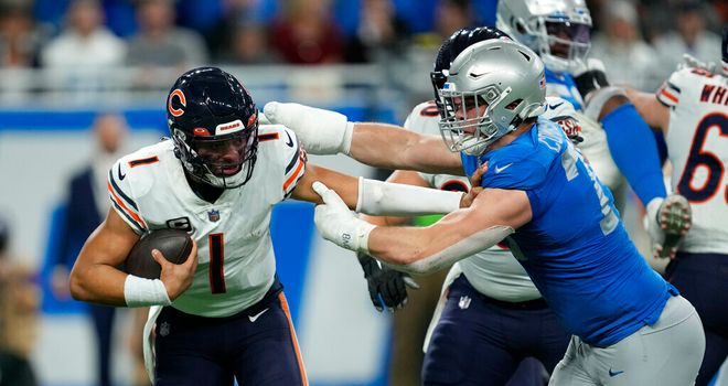 Lions rout Bears 41-10 and take playoff hopes to Green Bay - Seattle Sports