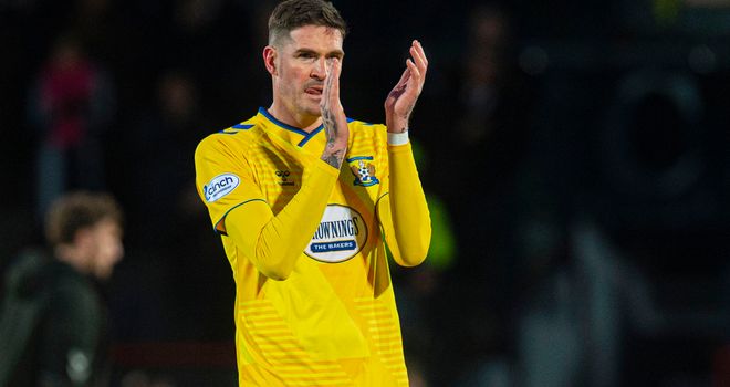 Kyle Lafferty must do his talking for Linfield on the pitch, says