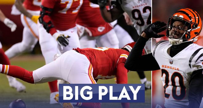 NFL Week 13 games live on Sky Sports: Chiefs @ Bengals, Titans @ Eagles, NFL News