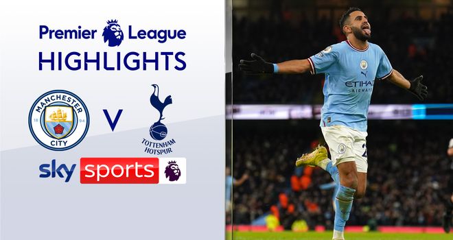 Manchester City vs. Tottenham Hotspur: game time, live blog, and