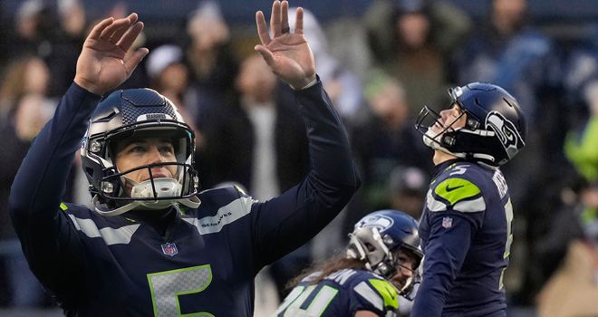 Seahawks clinch the win in OT thanks to Quandre Diggs' interception and  Jason Myers' 32-yard game-winning FG