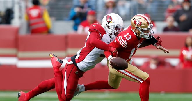 Cards edged again by Niners, 17-14