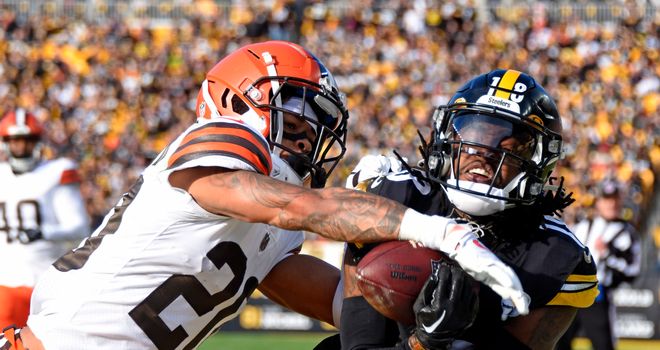 Steelers Collapse In NFL Playoff Loss To Browns After 11-0