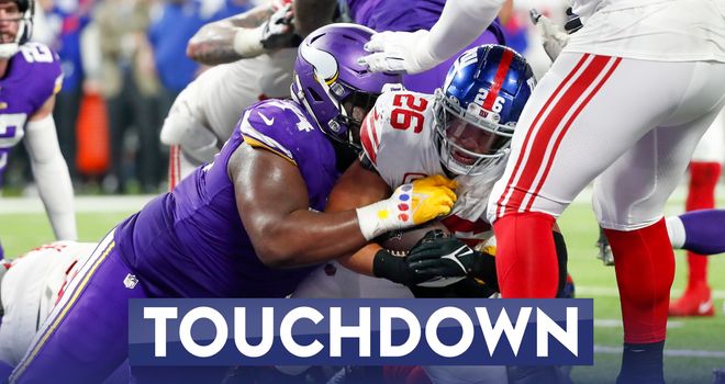 Giants hold off Vikings 31-24 to advance to Philadelphia next weekend - NBC  Sports