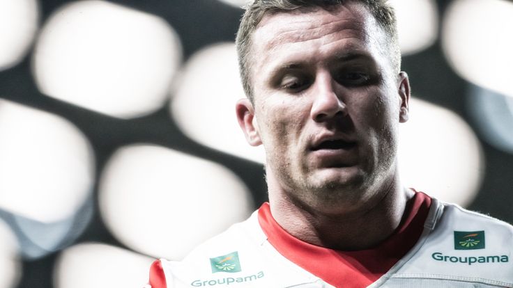 Picture by Allan McKenzie/SWpix.com - 24/02/2022 - Rugby League - Betfred Super League Round 3 - Leeds Rhinos v Catalans Dragons - Headingley Stadium, Leeds, England - Josh Drinkwater.