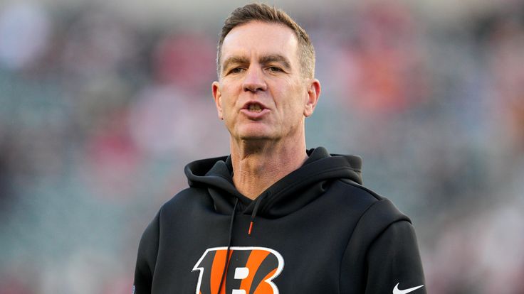 Cincinnati Bengals defensive coordinator Lou Anarumo
