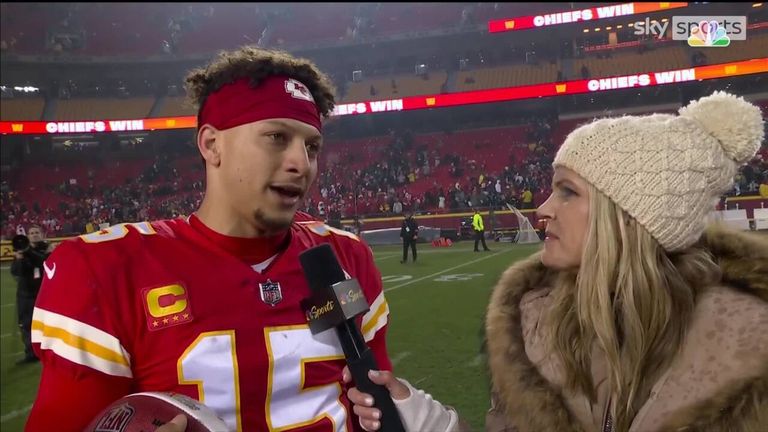 Despite suffering an ankle injury in the divisional round, Kansas City Chiefs QB Mahomes was confident he would be fit for the AFC Conference Championship game this Sunday