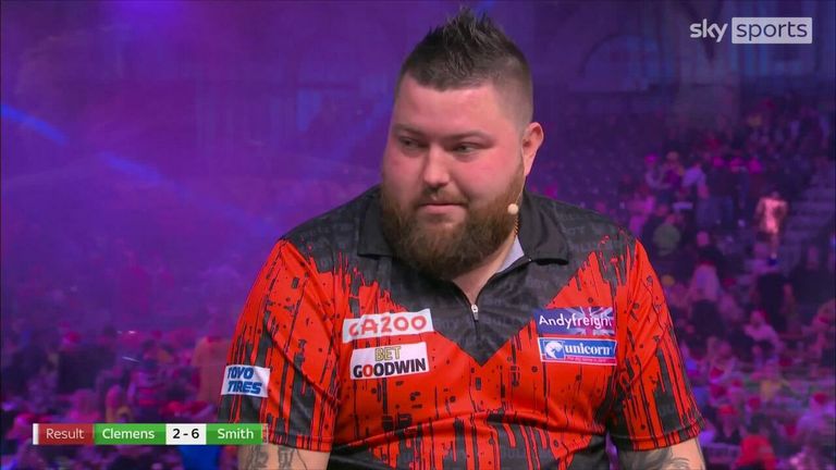 Michael Smith reveals his preparations on Tuesday after booking his place in the World Darts Championship final