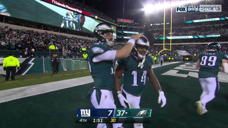 Eagles grind out a dominant win in bizarre NFC Championship game – NBC  Sports Philadelphia