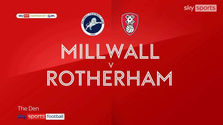 Millwall FC - Millwall v Rotherham United matchday mascots