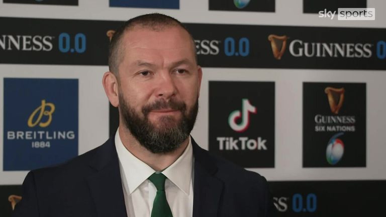 Ireland boss Andy Farrell says Warren Gatland and Borthwick bring spice to the Six Nations and believes Borthwick will do great for England