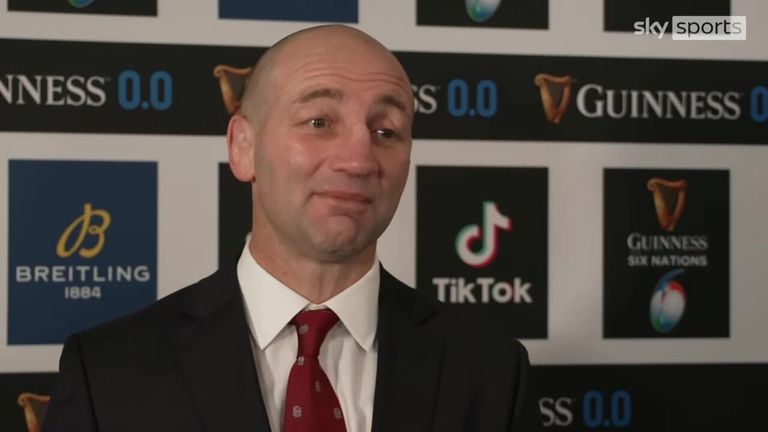 England manager Steve Borthwick doesn't want to talk about injured players but about the excitement in the group ahead of the Six Nations
