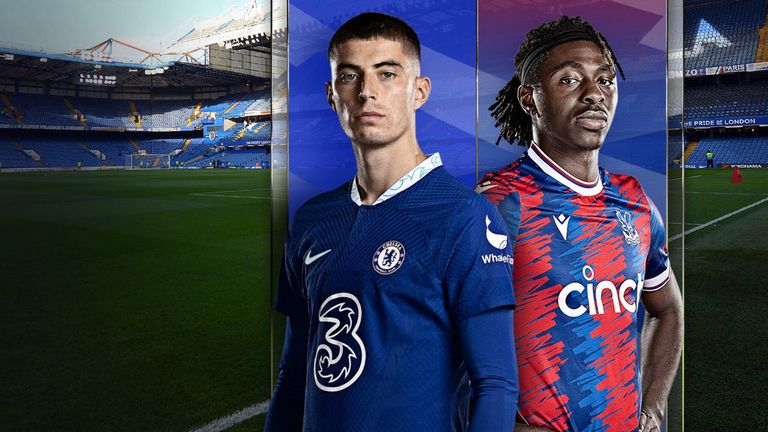 Chelsea vs crystal palace best sale live stream sky sports