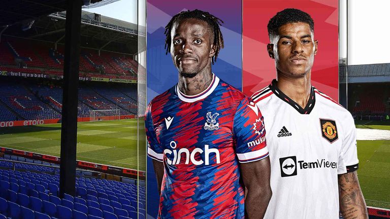 Crystal Palace v Man Utd Video Watch TV Show Sky Sports