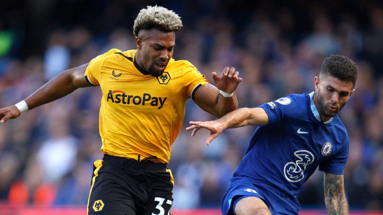 Adama Traore: Wolves contract running out but former Barca man welcomes pressure