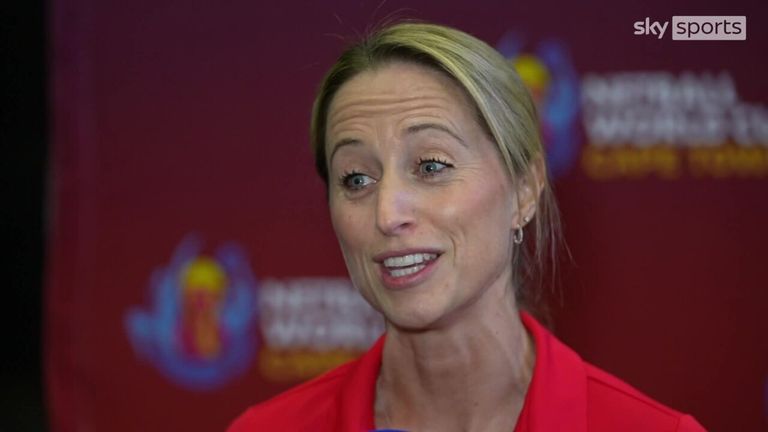 Thirlby: Roses need to build maturity ahead of Netball World Cup