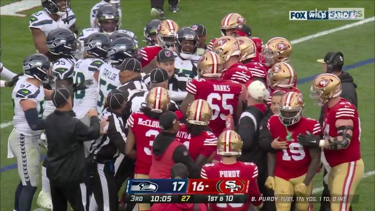 49ers angered by Deebo twist, pummel Seahawks