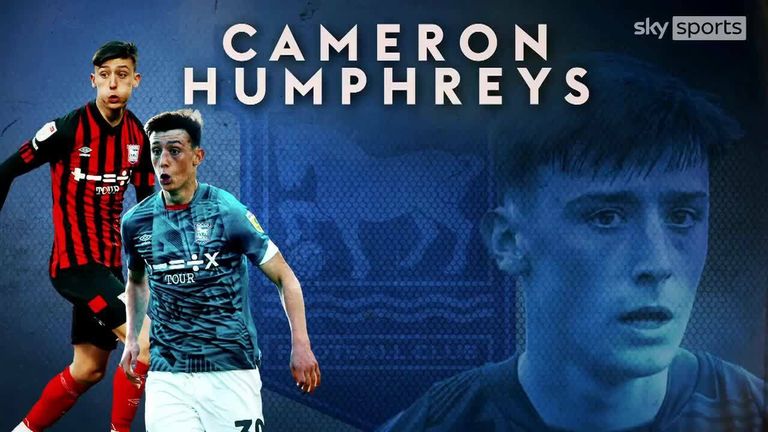 21 Under 21: Cameron Humphreys of Ipswich | Video | Watch TV Show | Sky  Sports